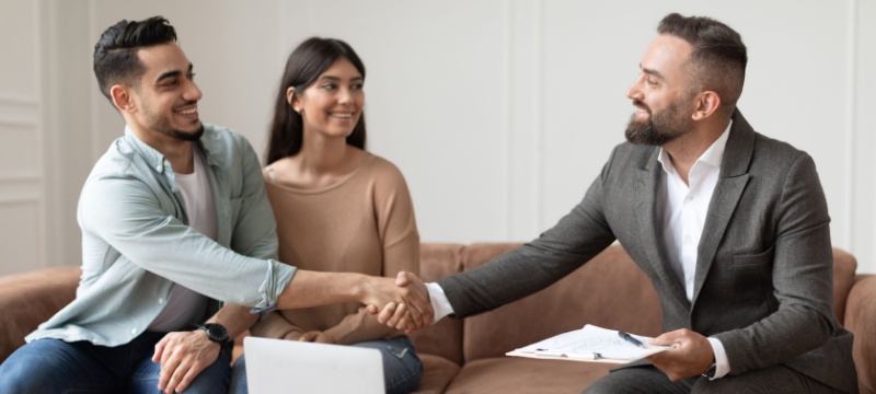 Client wins dispute and buys their home