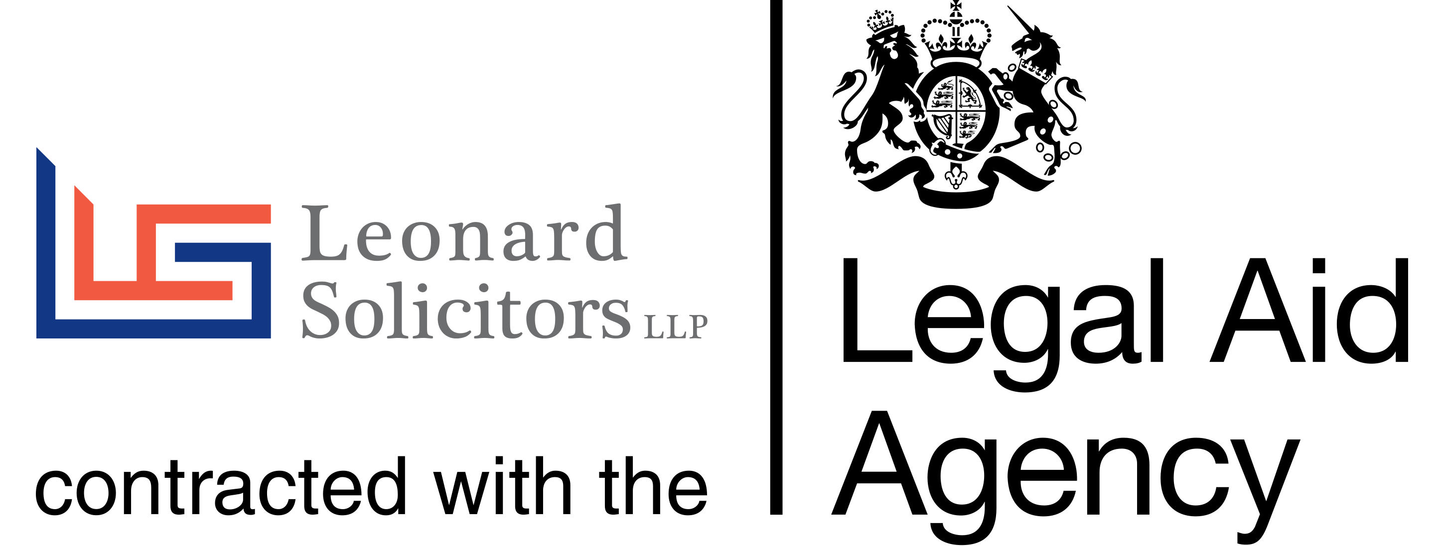 LS Legal Aid Leonard Solicitors contracted with the Legal Aid Agency